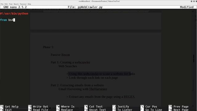 Phase 1 Recon - Part 1 Appreciating Hacking Tools смотреть онлайн