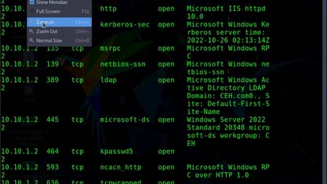 CyberQ CEHv12 Mod003 LAB05 Task 1: Scan a Target Network using Metasploit смотреть онлайн
