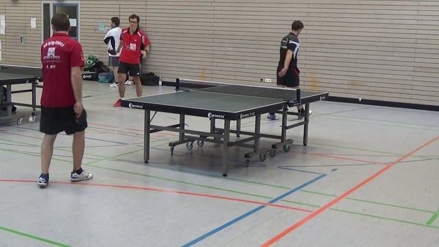 Martin Kern vs Heiko Mill Tischtennis 2er Turnier Scheinfeld 20160103 2 смотреть онлайн