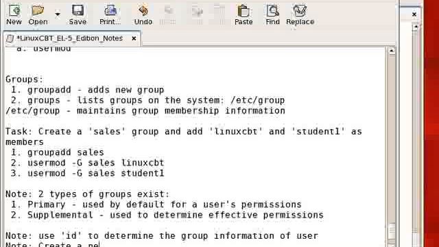 Redhat Enterprise linux 5 User & Groups-Part3 смотреть онлайн