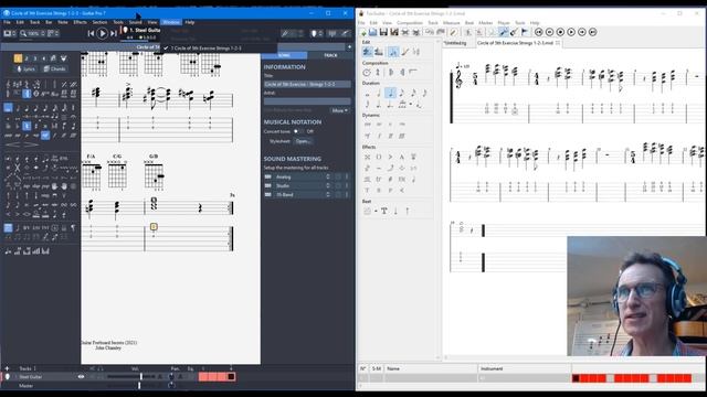 GuitarPro vs TuxGuitar Re-test 2021 - Did TuxGuitar get Better? смотреть онлайн