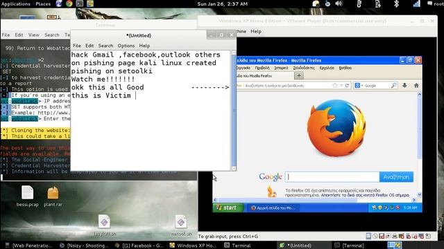 Create Pishing Page In Kali Linux For Hacking Pasword In Wireless смотреть онлайн