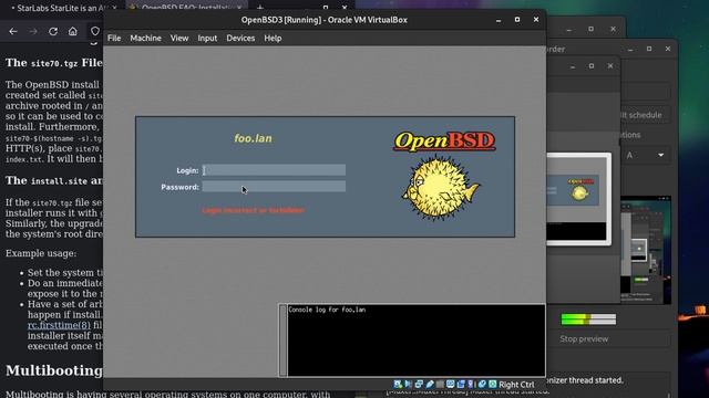 Trying out OpenBSD for the first time. смотреть онлайн