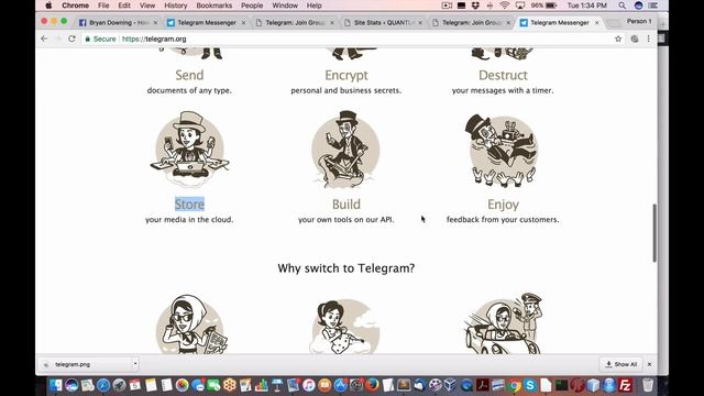 New Private Secure Online Trading group on Telegram смотреть онлайн