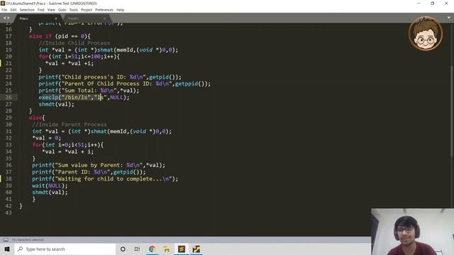 Demonstration of pthread library | IO bound and CPU bound tasks смотреть онлайн