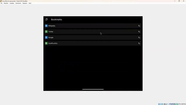Bliss Os a free test on a Virtual Machine смотреть онлайн