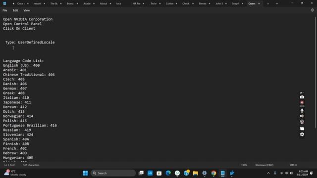 How To Change NVIDIA Control Panel Language - Best Way To Change Language In NVIDIA Control Panel смотреть онлайн
