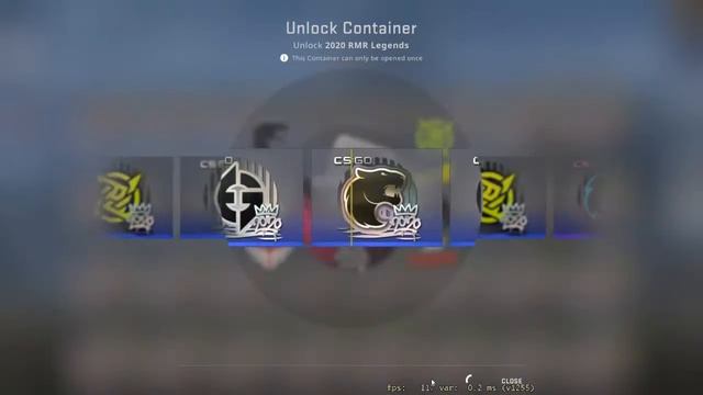 600+ RMR capsules (CS:GO) смотреть онлайн