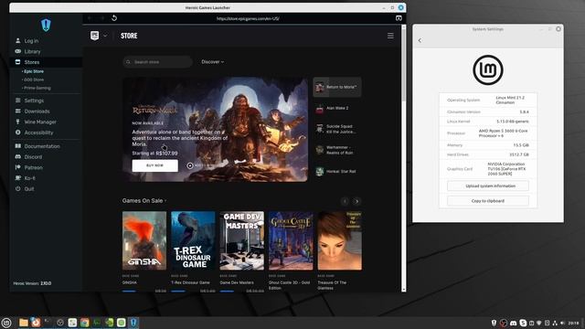 Maximize Your Linux Mint with Heroic Game Launcher Installation смотреть онлайн