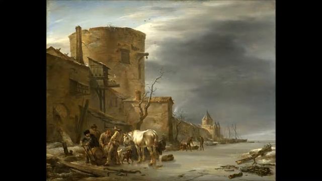 Franz Liszt (Hungarian Rhapsody No .5); Nicolaes Pieterszoon Berchem смотреть онлайн
