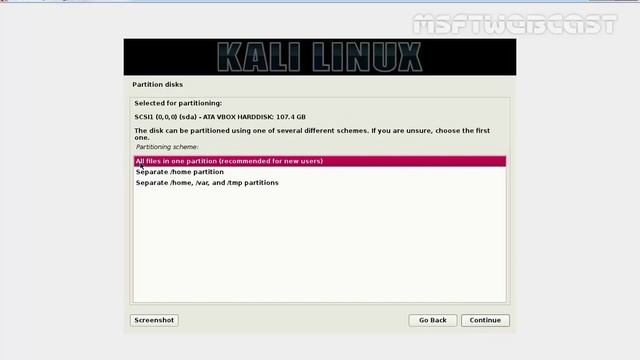 How to Install Kali Linux 2016.1 Rolling Edition смотреть онлайн