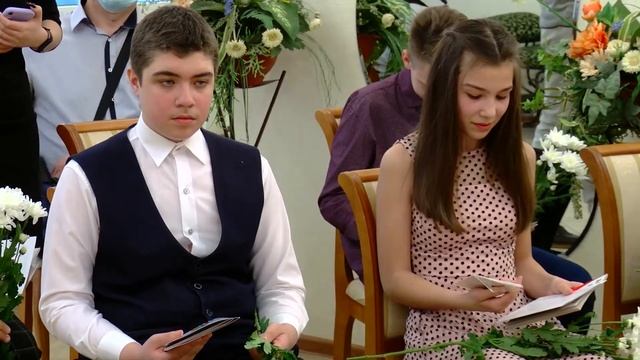 Шаг к ответсвенности. Пятерым ивантеевским школьникам вручили паспорта смотреть онлайн