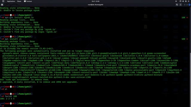 || kali linux || most useful commands and Funny Tricks || part 2 смотреть онлайн