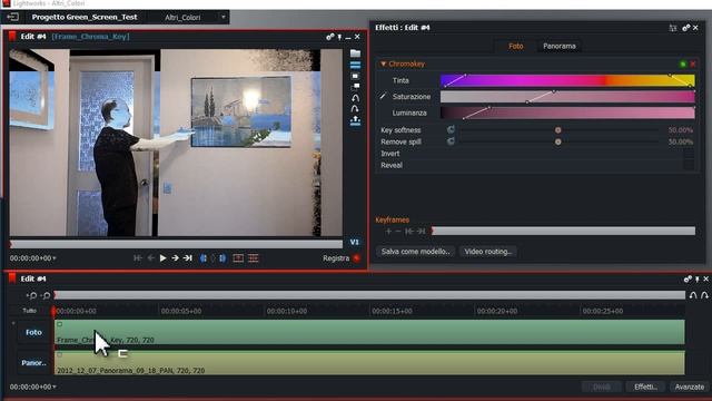E' online il Video Tutorial Lightworks PRO in ITALIANO! N. 11-qua: Ancora khroma key! смотреть онлайн