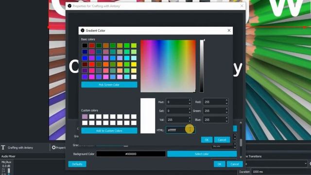 How to Create a Title Screen Layout in OBS Studio смотреть онлайн
