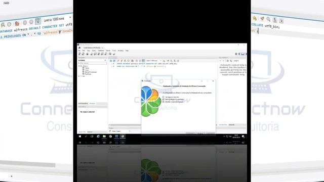 Alfresco Windows com Banco de Dados MySQL смотреть онлайн