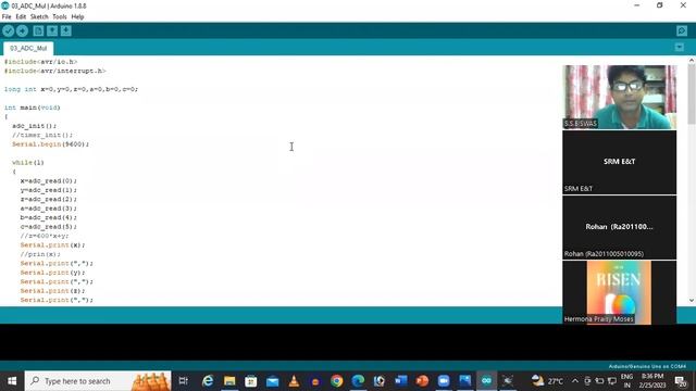 Basics of Embedded System : Day One : GPIO & ADC without Interrupt смотреть онлайн