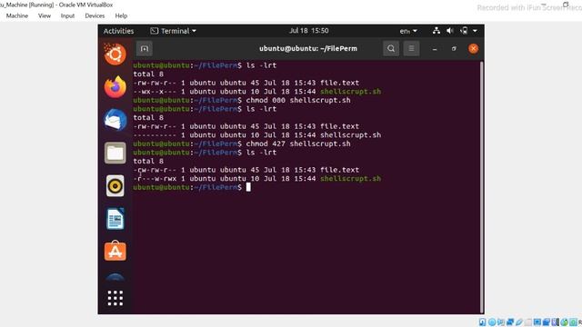 Linux for Testers file permissions and security | [Linux for testers] смотреть онлайн