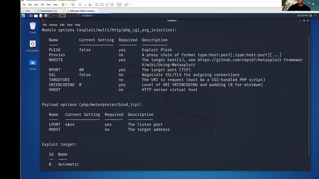 Part 4 The Metasploit Framework in Kali Linux смотреть онлайн