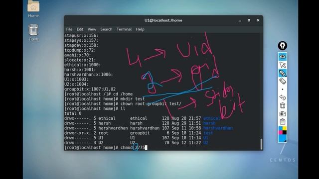 Linux SGID Bit [Hindi] смотреть онлайн
