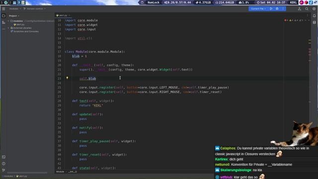 Python Lernen 😳 (1/2) (04.02.2023) смотреть онлайн