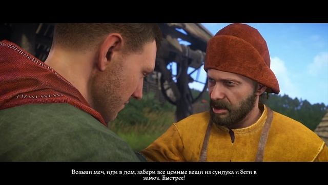 Kingdom Come: Deliverance #2 - НАПАДЕНИЕ смотреть онлайн