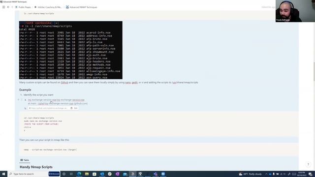 Advanced NMAP Techniques смотреть онлайн