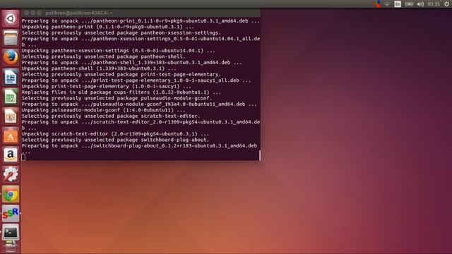 How to transform Ubuntu in "elementary OS Freya" смотреть онлайн
