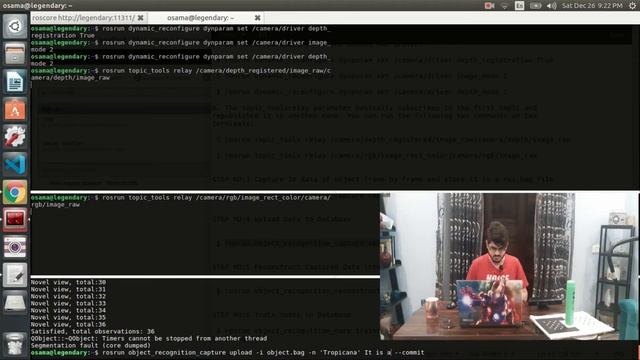 3D Object Detection & Recognition Using ORK and ROS [Tutorial] смотреть онлайн