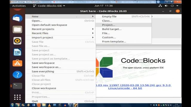Running First C Program on Terminal | Installing IDE for C & C++ Programming (codeblocks) on UBUNTU смотреть онлайн