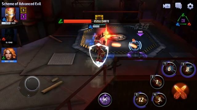 Marvel: Future Fight (Android on PC) смотреть онлайн