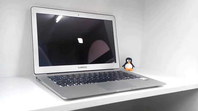 Tiempo encendido LINUX MINT en el SLIMBOOK: 16 segundos aproximadamente! смотреть онлайн