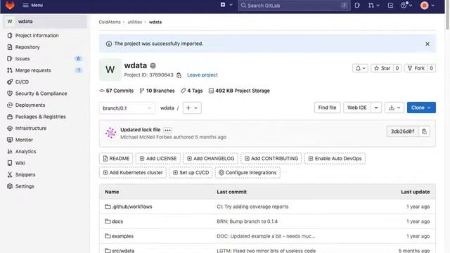 Exporting and Importing repos from GitLab and Heptapod. смотреть онлайн