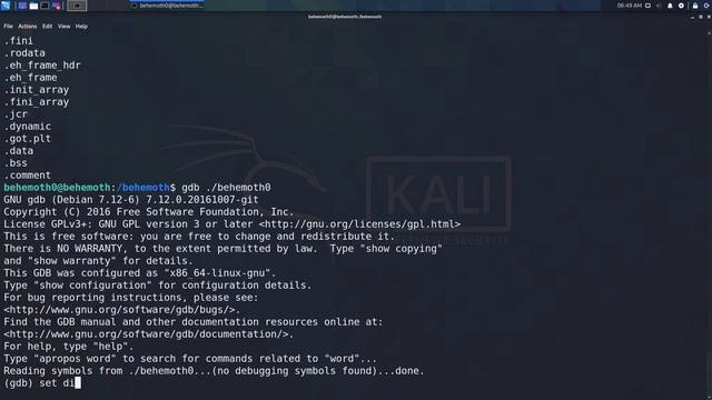 Solving behemoth0 from overthewire - video writeup смотреть онлайн