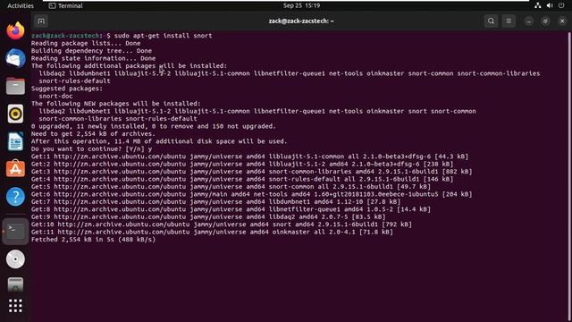 How to Install Snort on Ubuntu 22.04 Easily смотреть онлайн