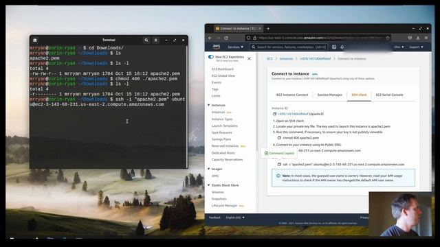 Setting up an Apache2 Web Server on AWS смотреть онлайн