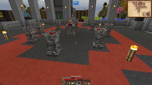 Minecraft - Astral Sorcery and the luminous crafting table - SevTech Ages #21 смотреть онлайн