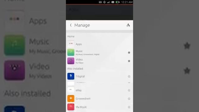 Ubuntu Phone gestures, navigation guide смотреть онлайн