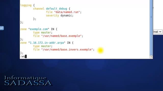 Configurer un serveur dns primaire et secondaire sous UNIX || تفعيل سيرفر رئيسي و ثانوي على لينوكس смотреть онлайн