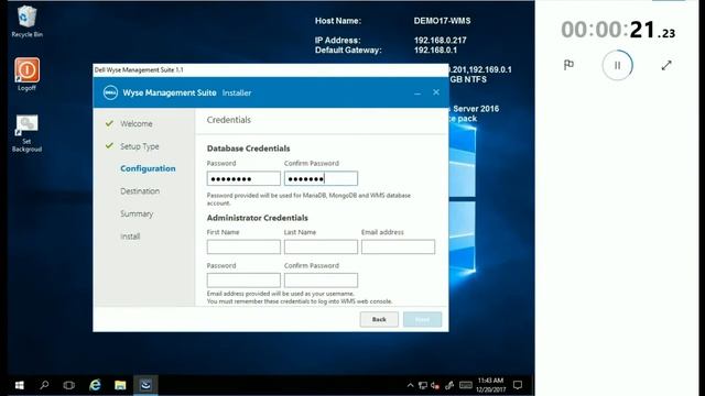 Wyse Management Suite Standard Install #IWork4Dell смотреть онлайн