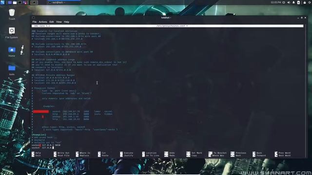 How To Setup Proxychains Linux смотреть онлайн