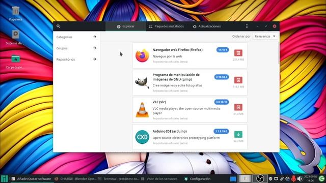 Review Manjaro 23 XFCE en español. Actualización de la ISO y gran rendimiento 😎 смотреть онлайн