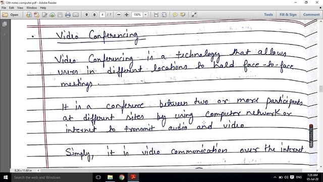2. HTTP, Web Browser, Video conferencing , Firewall, HTML Theory смотреть онлайн