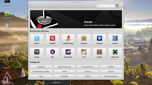 AULA-6 Como instalar o Google Chrome no Linux Mint смотреть онлайн
