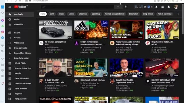 YouTube Kanal Engelleme - İstenmeyen Kanalları Engelleme