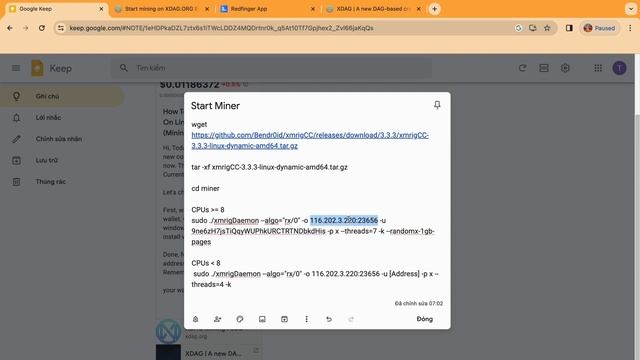 How To Mine Dagger (XDAG ) On Linux Free Trial VPS (Mining Guildline 2023) смотреть онлайн