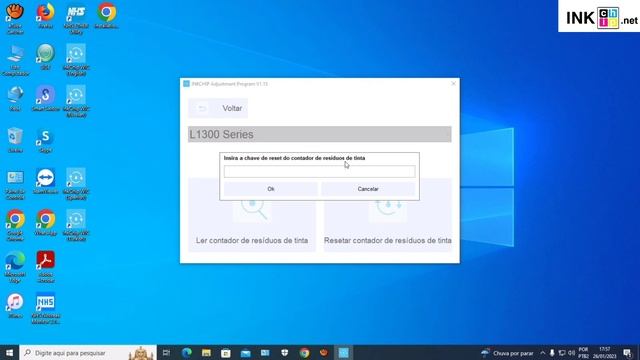 RESET DOS CONTADORES EPSON L1300 | FÁCIL смотреть онлайн
