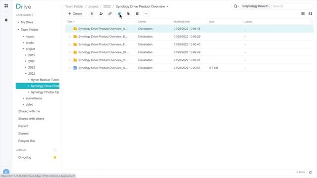 Synology Driveのラベル機能でファイルを管理する方法 | Synology смотреть онлайн