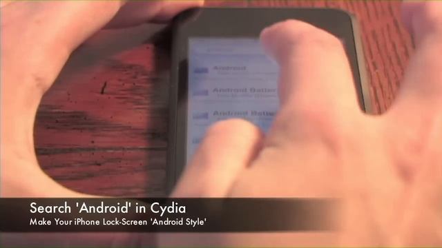 Make Your iPhone Lock Screen 'Android Style' смотреть онлайн