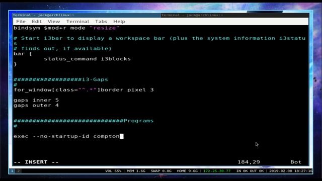 Instalação e Configuração do I3-Gaps no Arch Linux смотреть онлайн